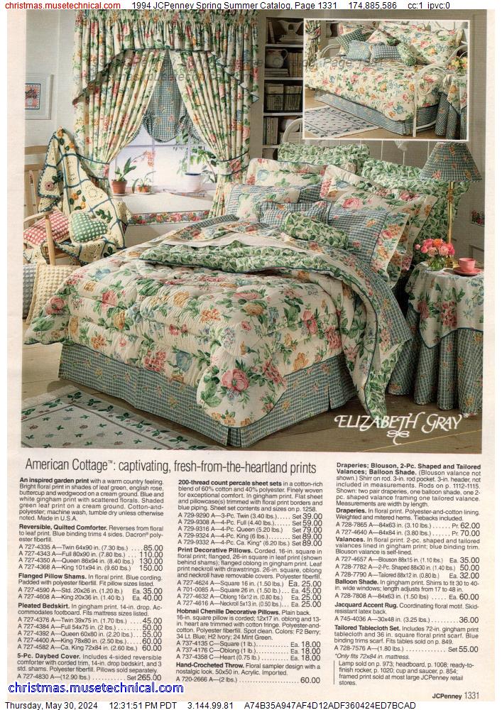 1994 JCPenney Spring Summer Catalog, Page 1331