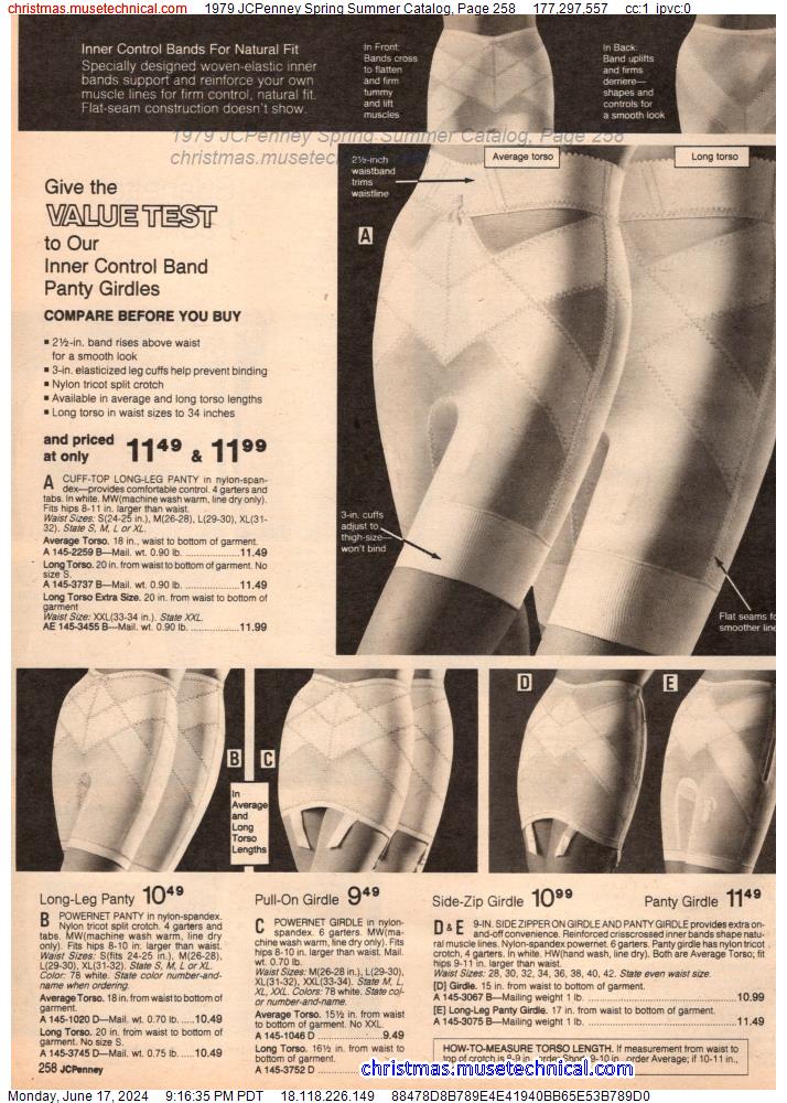 1979 JCPenney Spring Summer Catalog, Page 258