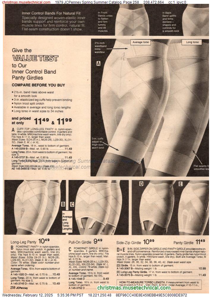 1979 JCPenney Spring Summer Catalog, Page 258