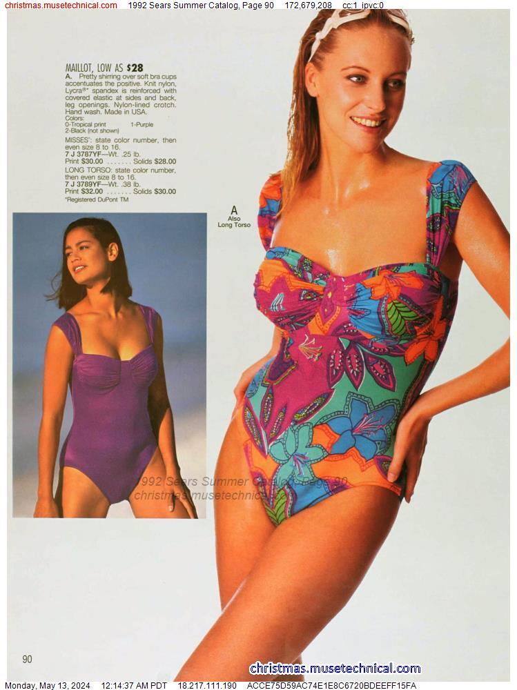 1992 Sears Summer Catalog, Page 90