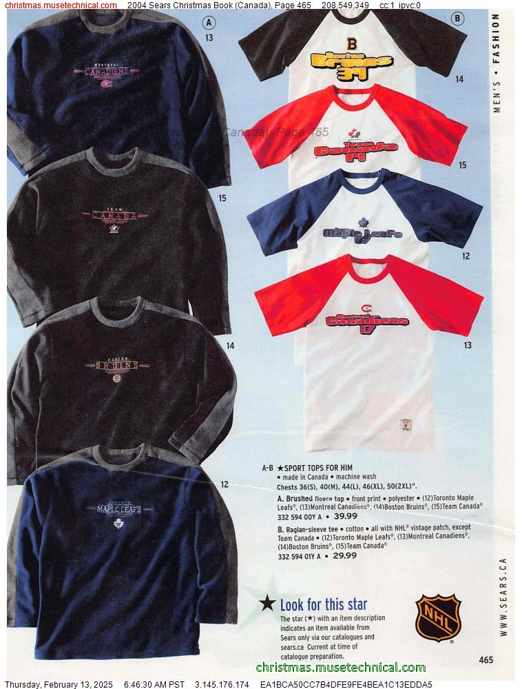 2004 Sears Christmas Book (Canada), Page 465