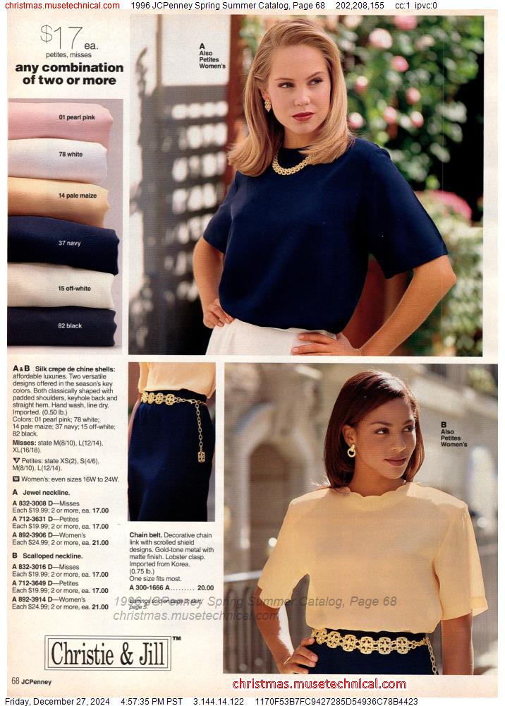 1996 JCPenney Spring Summer Catalog, Page 68