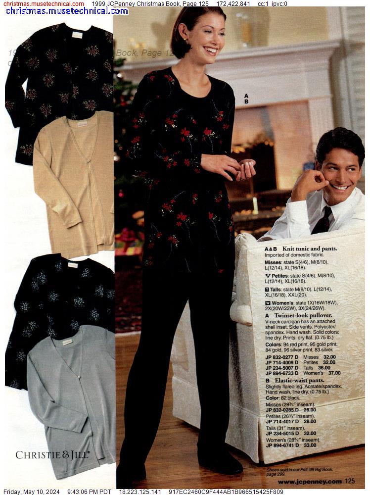 1999 JCPenney Christmas Book, Page 125