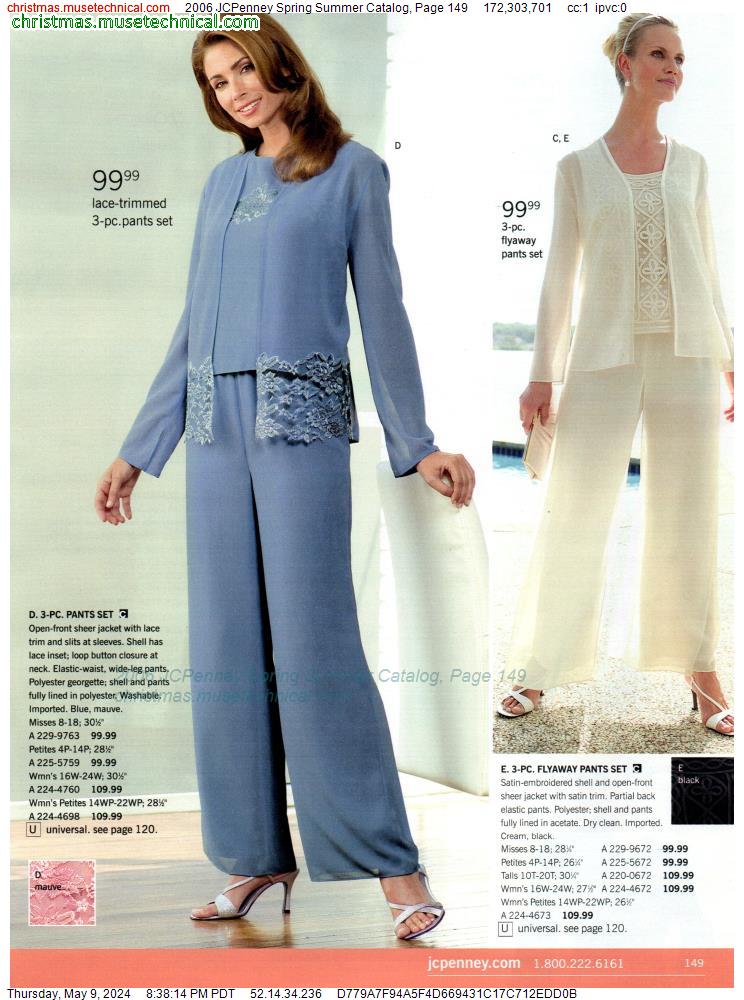 2006 JCPenney Spring Summer Catalog, Page 149