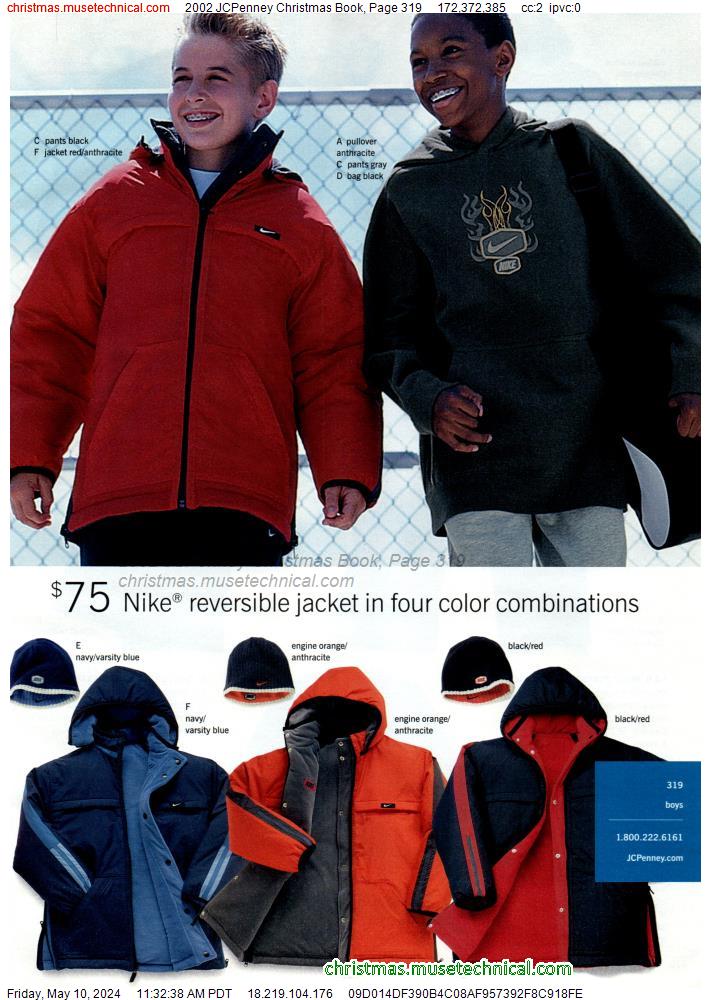 2002 JCPenney Christmas Book, Page 319