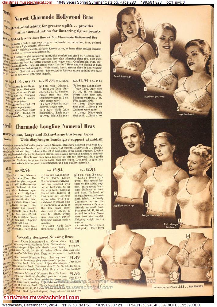 1948 Sears Spring Summer Catalog, Page 283