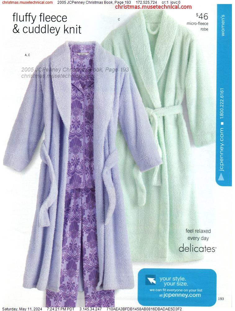 2005 JCPenney Christmas Book, Page 193