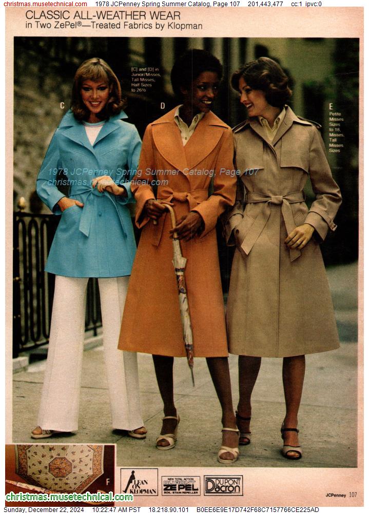 1978 JCPenney Spring Summer Catalog, Page 107