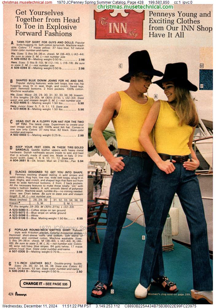 1970 JCPenney Spring Summer Catalog, Page 428