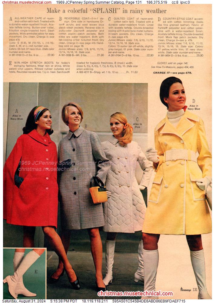 1969 JCPenney Spring Summer Catalog, Page 131