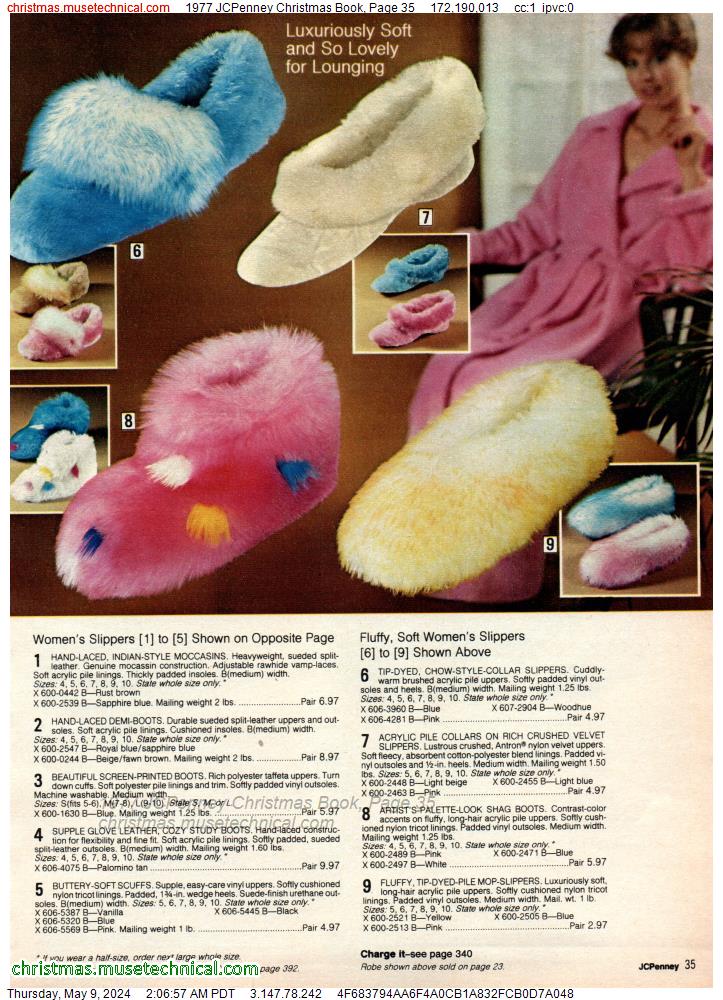 1977 JCPenney Christmas Book, Page 35