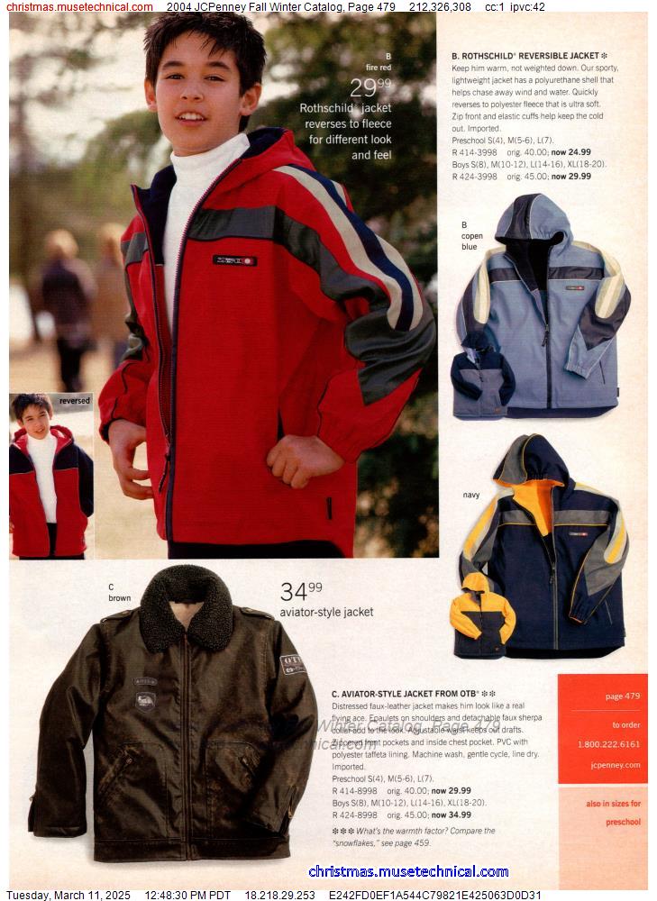 2004 JCPenney Fall Winter Catalog, Page 479