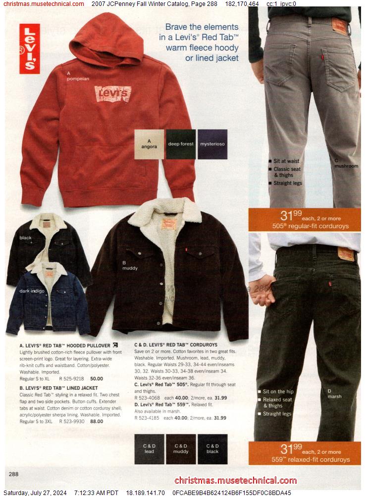 2007 JCPenney Fall Winter Catalog, Page 288
