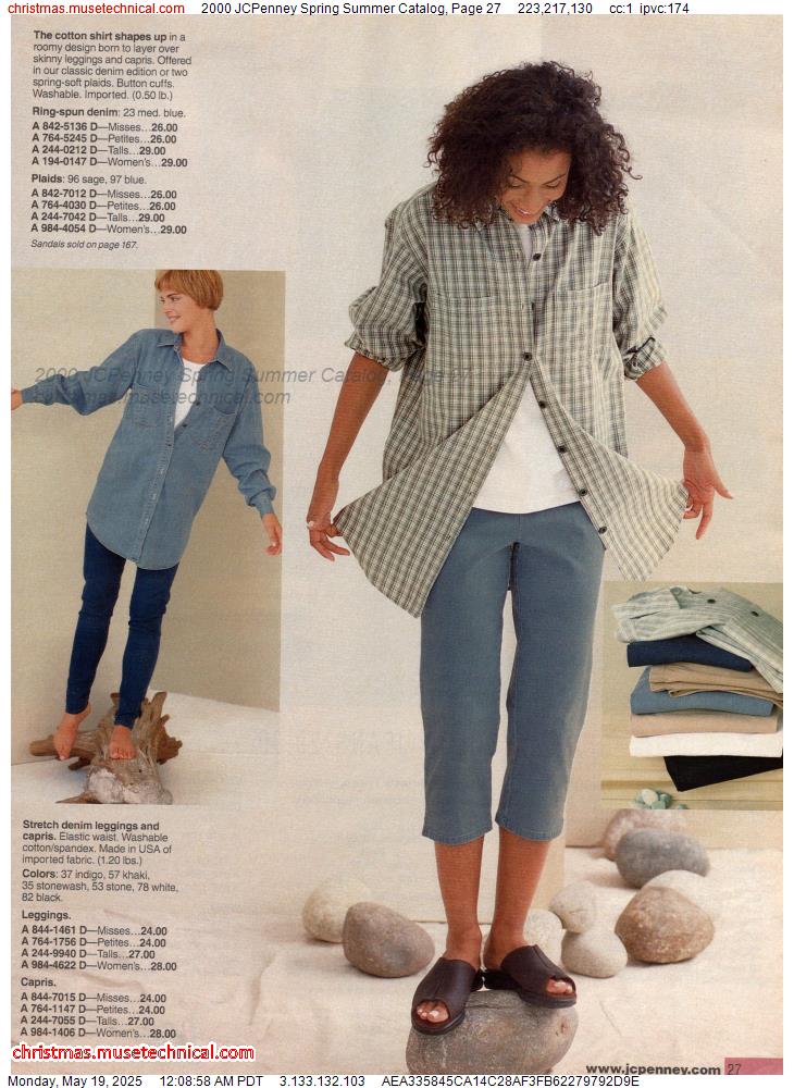 2000 JCPenney Spring Summer Catalog, Page 27