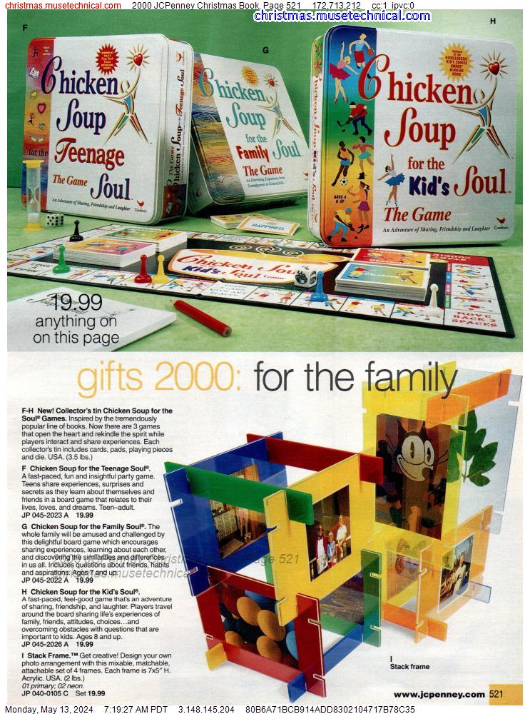 2000 JCPenney Christmas Book, Page 521