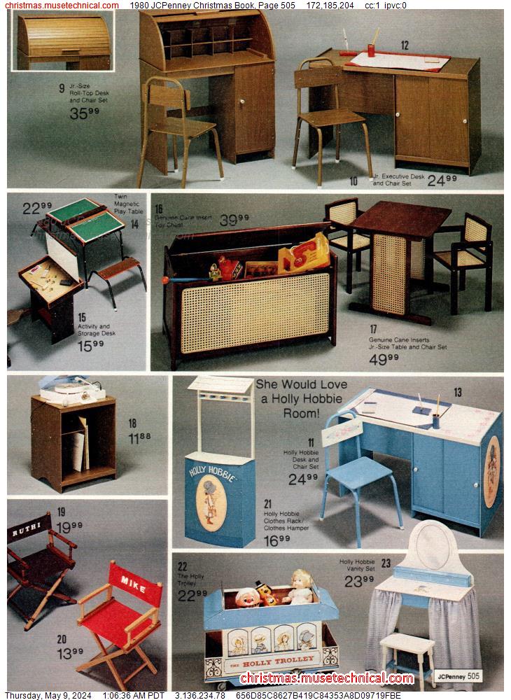1980 JCPenney Christmas Book, Page 505