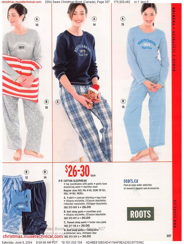 2004 Sears Christmas Book (Canada), Page 307