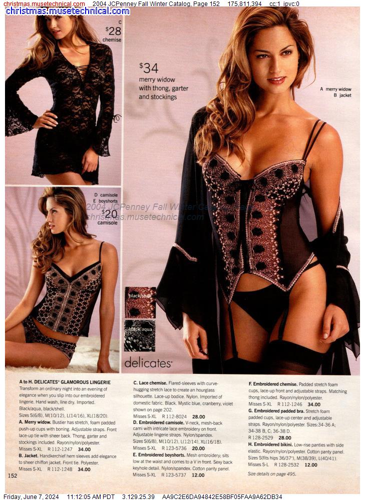 2004 JCPenney Fall Winter Catalog, Page 152