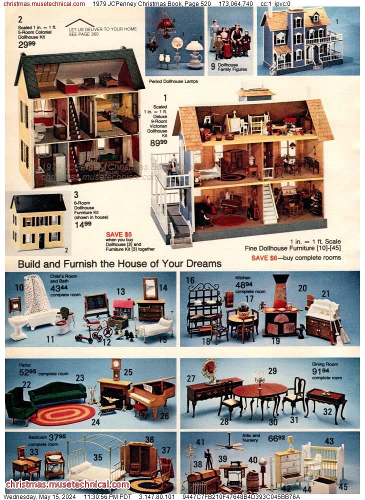 1979 JCPenney Christmas Book, Page 520