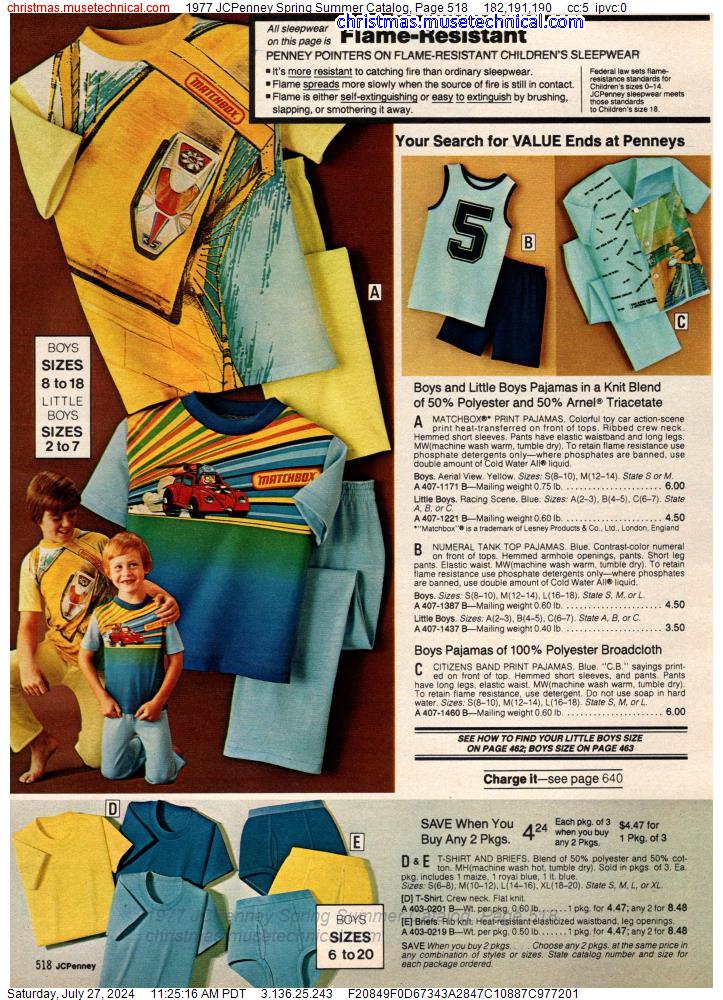 1977 JCPenney Spring Summer Catalog, Page 518