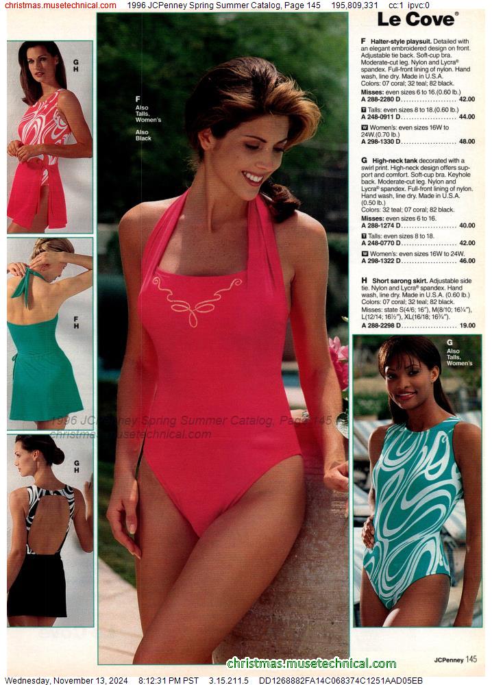 1996 JCPenney Spring Summer Catalog, Page 145