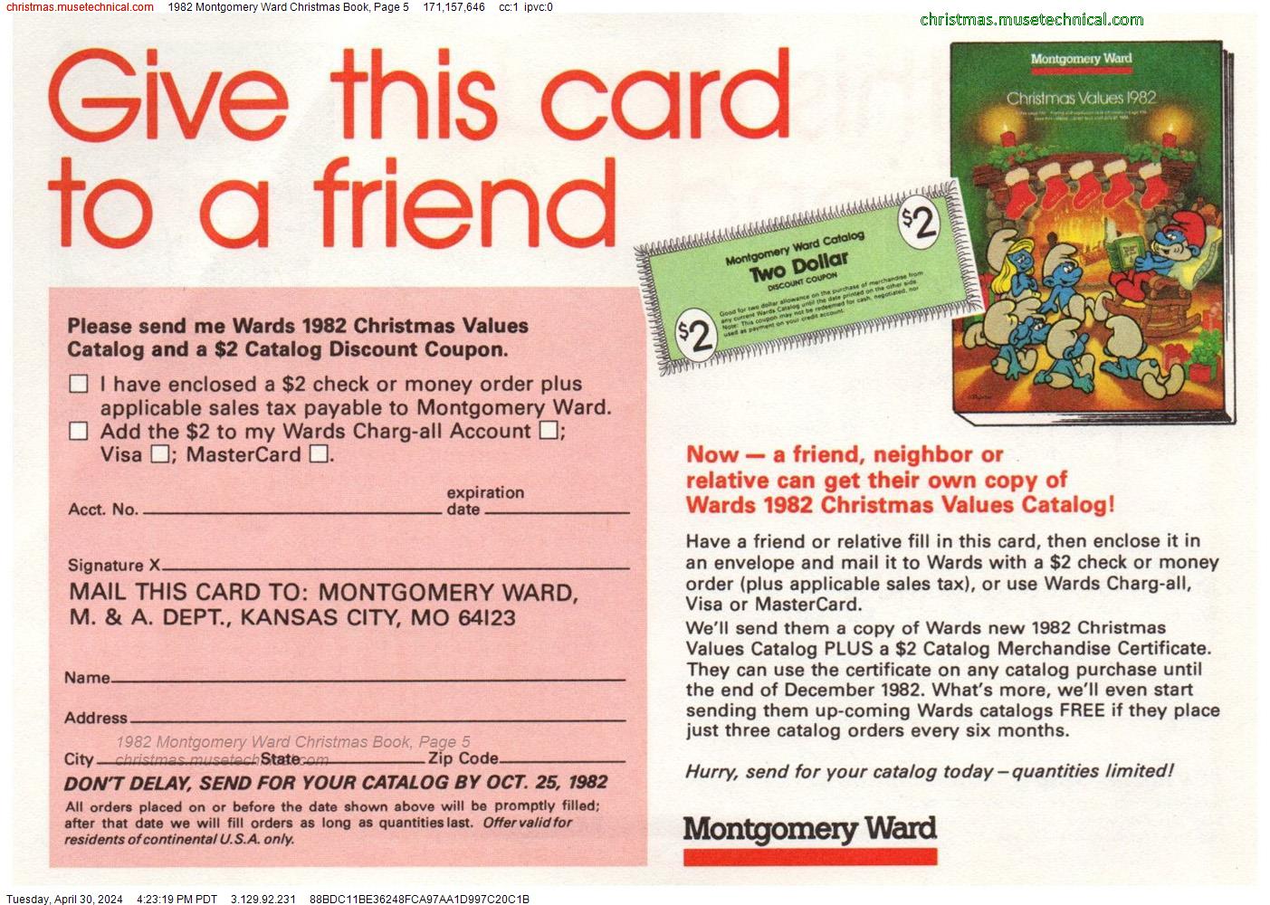 1982 Montgomery Ward Christmas Book, Page 5