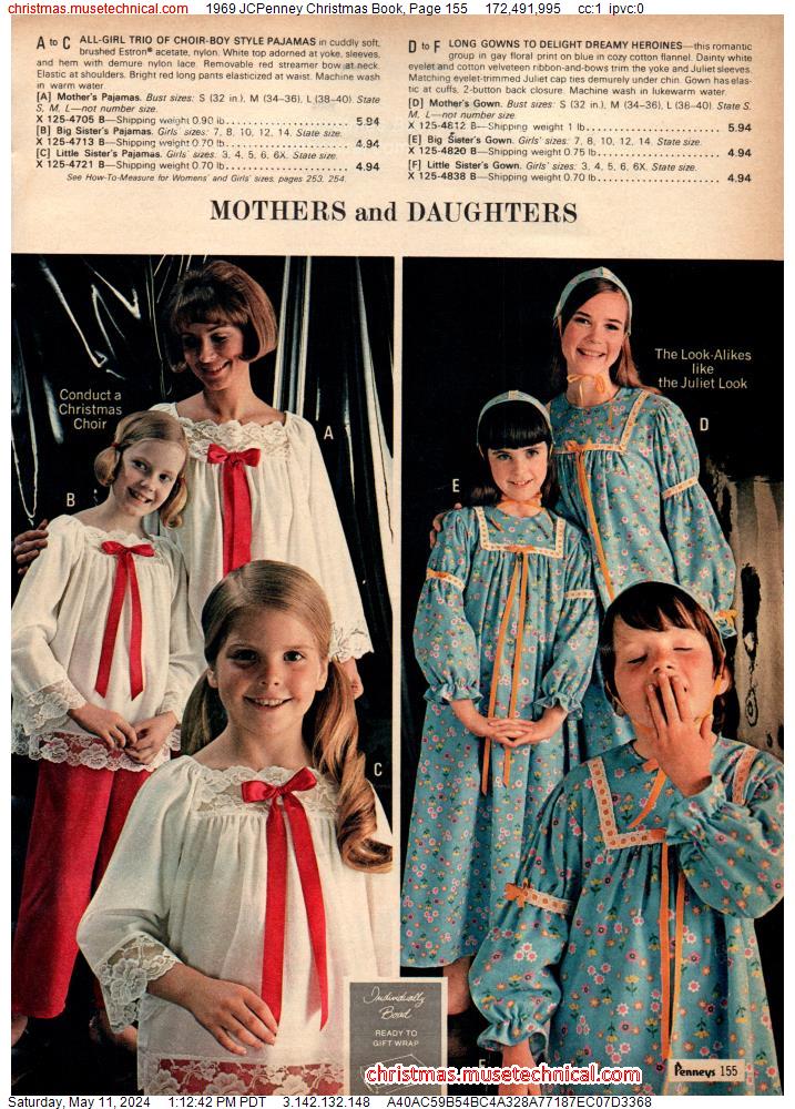 1969 JCPenney Christmas Book, Page 155