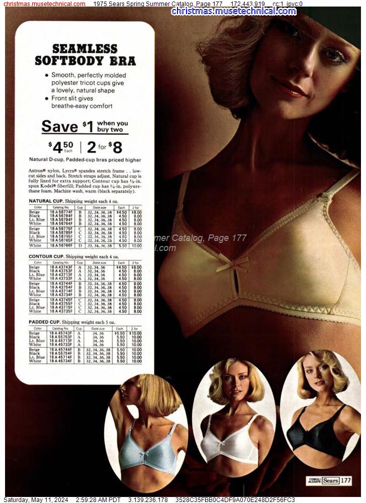 1975 Sears Spring Summer Catalog, Page 177