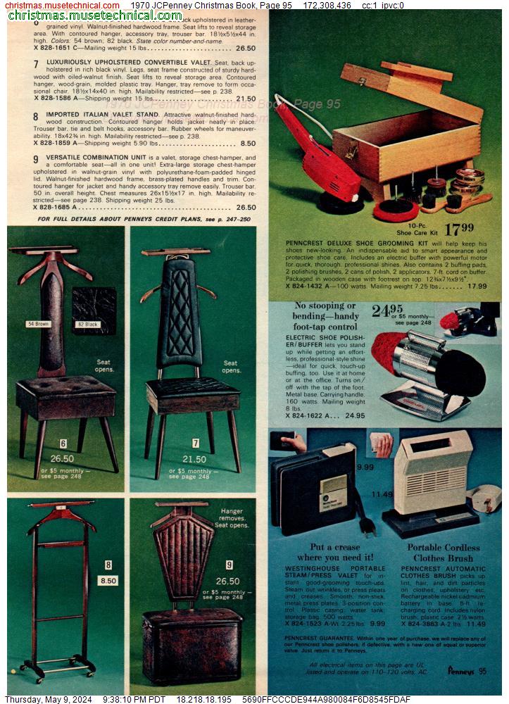 1970 JCPenney Christmas Book, Page 95