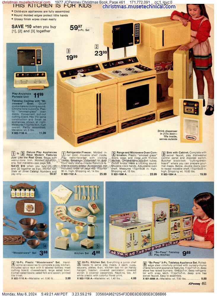 1977 JCPenney Christmas Book, Page 461