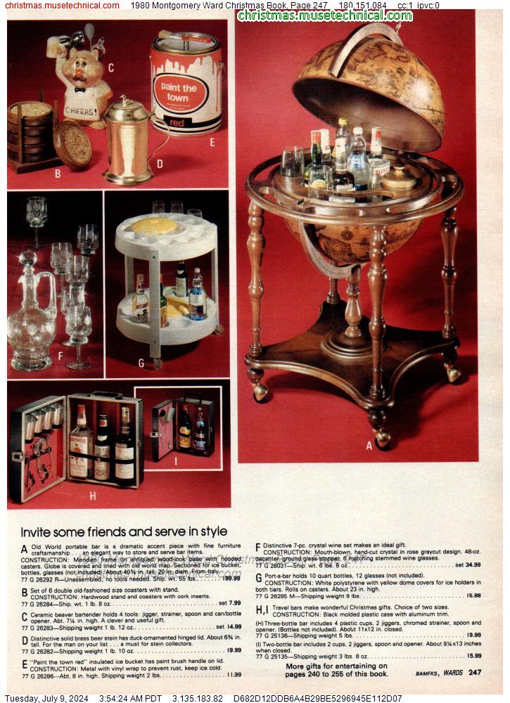 1980 Montgomery Ward Christmas Book, Page 247
