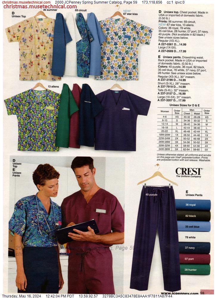 2000 JCPenney Spring Summer Catalog, Page 59