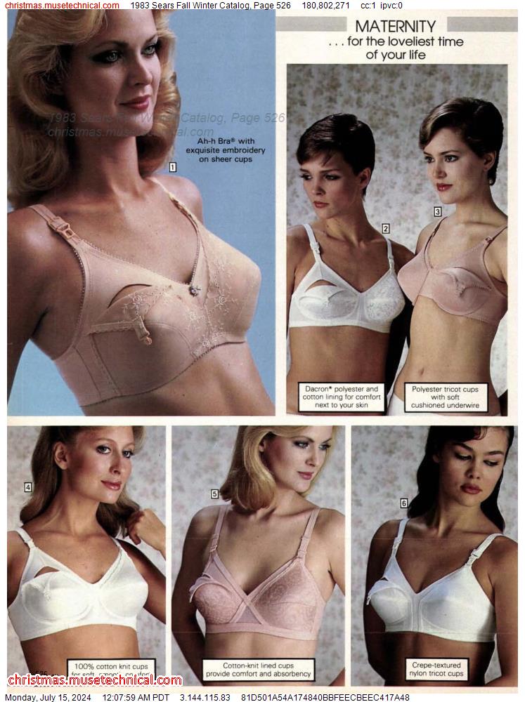 1983 Sears Fall Winter Catalog, Page 526