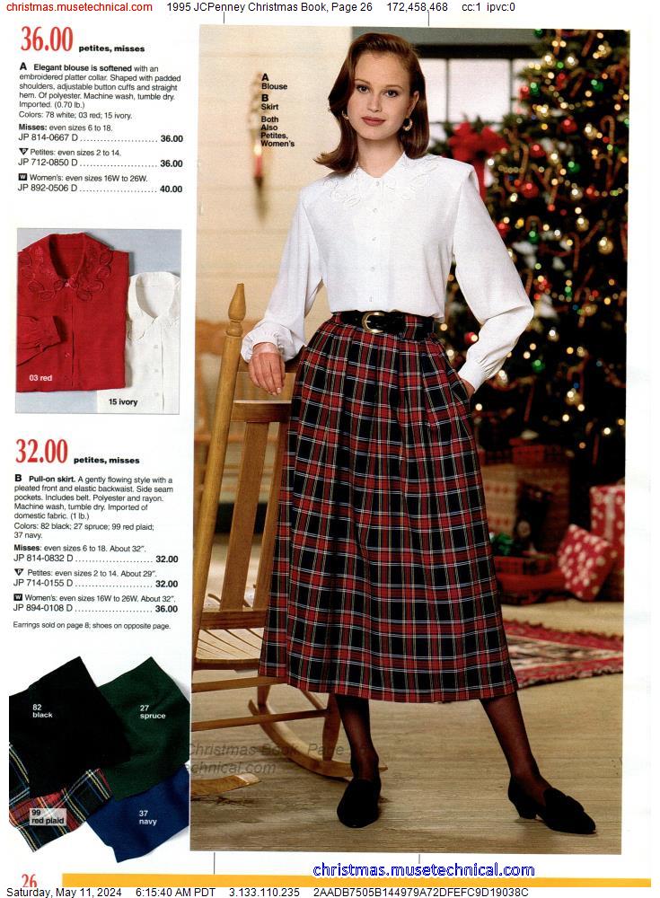 1995 JCPenney Christmas Book, Page 26