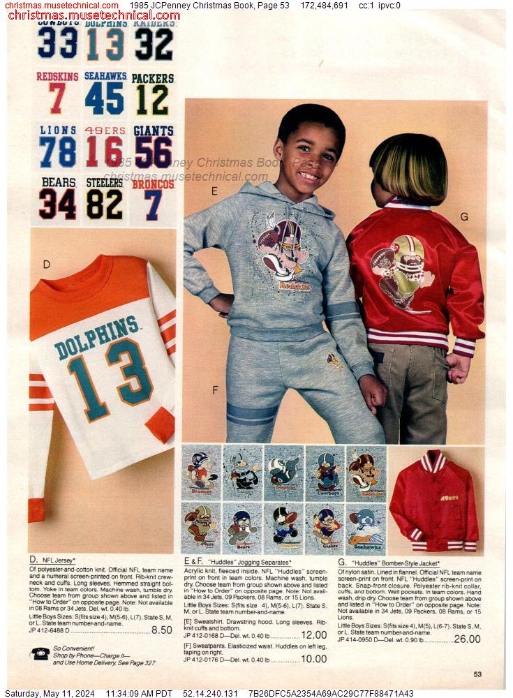 1985 JCPenney Christmas Book, Page 53