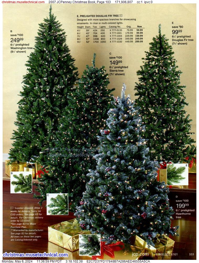 2007 JCPenney Christmas Book, Page 103