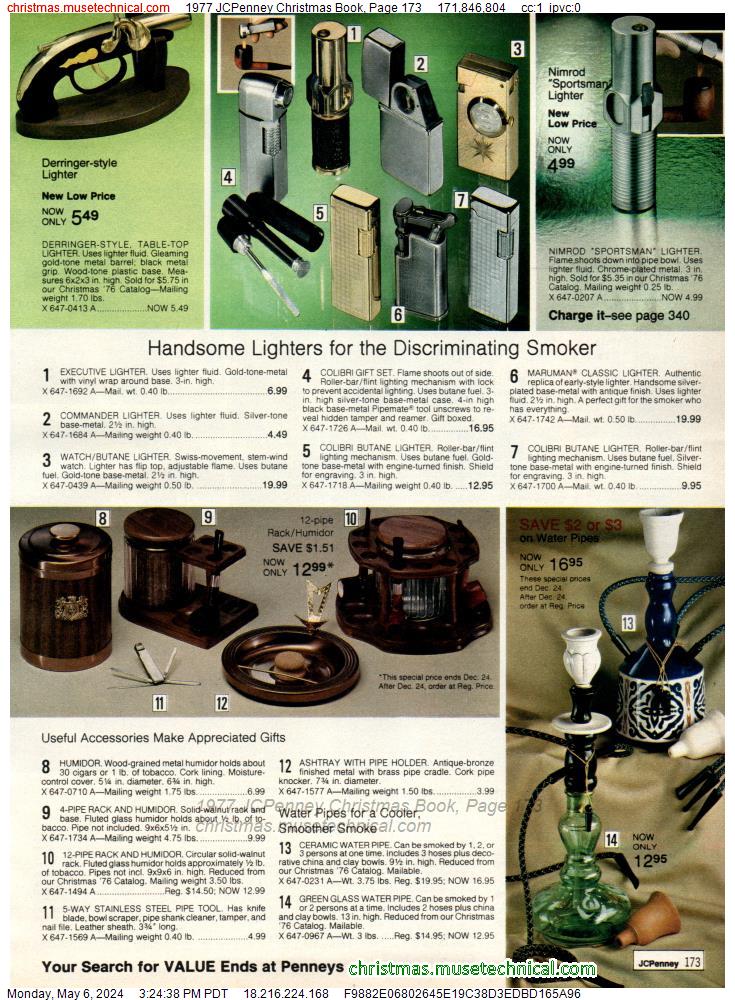 1977 JCPenney Christmas Book, Page 173