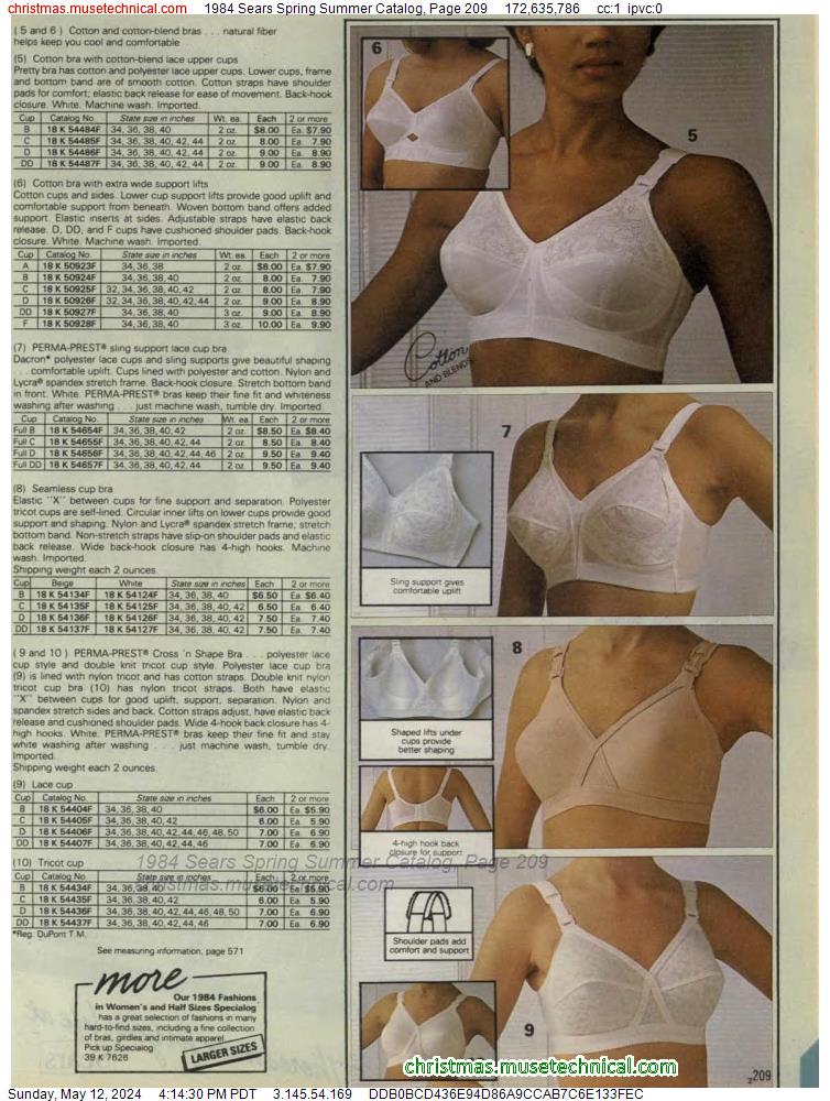 1984 Sears Spring Summer Catalog, Page 209