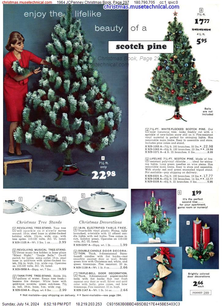 1964 JCPenney Christmas Book, Page 297