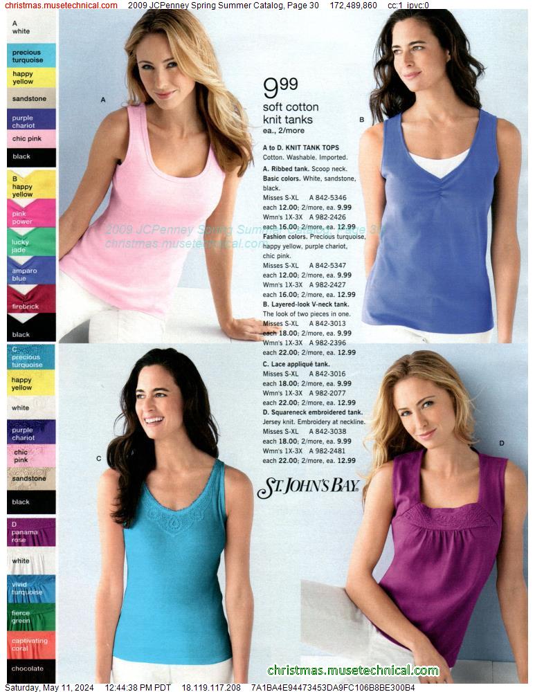 2009 JCPenney Spring Summer Catalog, Page 30