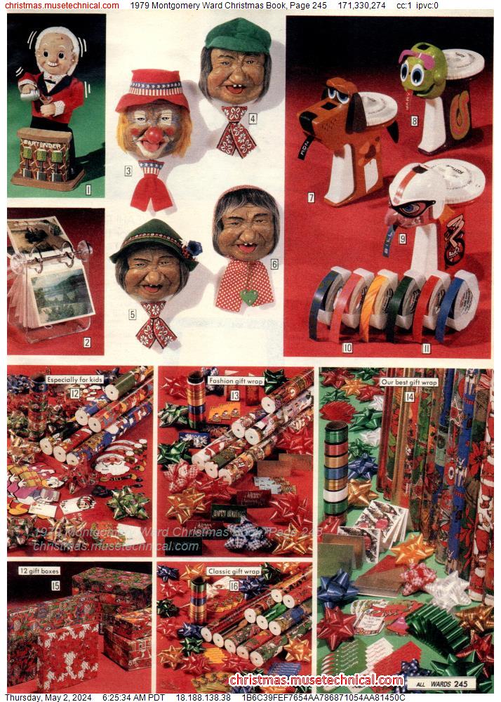 1979 Montgomery Ward Christmas Book, Page 245