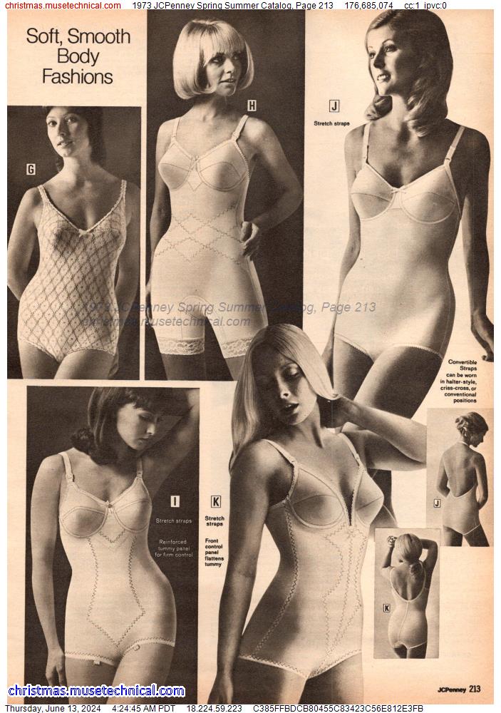 1973 JCPenney Spring Summer Catalog, Page 213