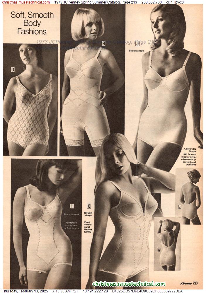 1973 JCPenney Spring Summer Catalog, Page 213