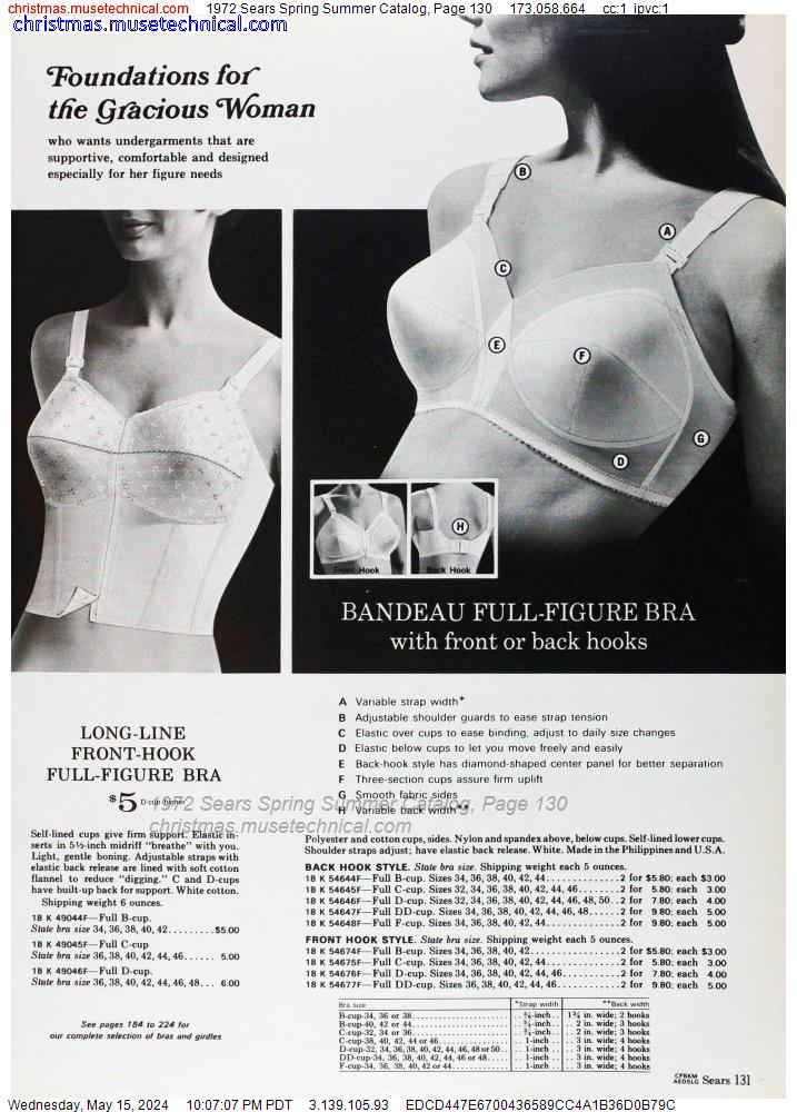 1972 Sears Spring Summer Catalog, Page 130
