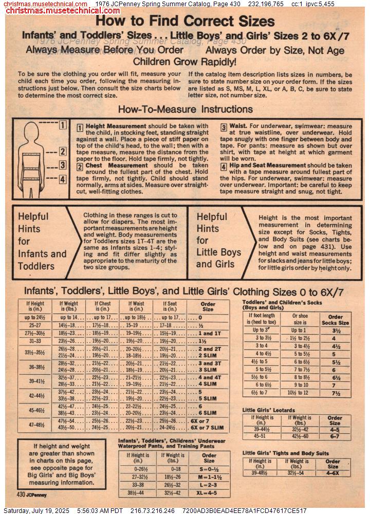 1976 JCPenney Spring Summer Catalog, Page 430