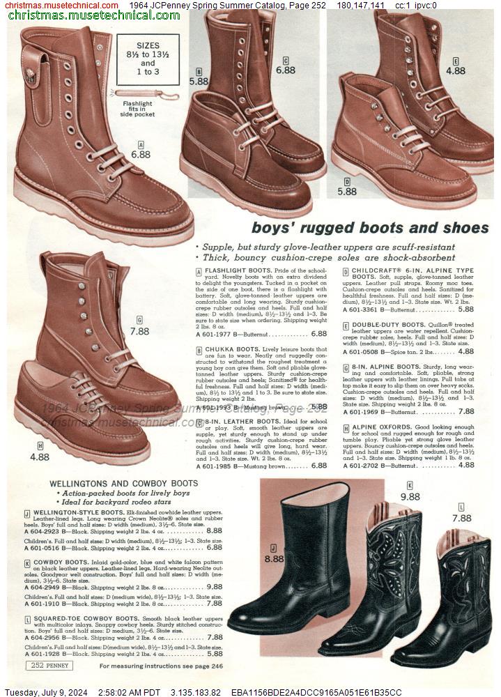 1964 JCPenney Spring Summer Catalog, Page 252