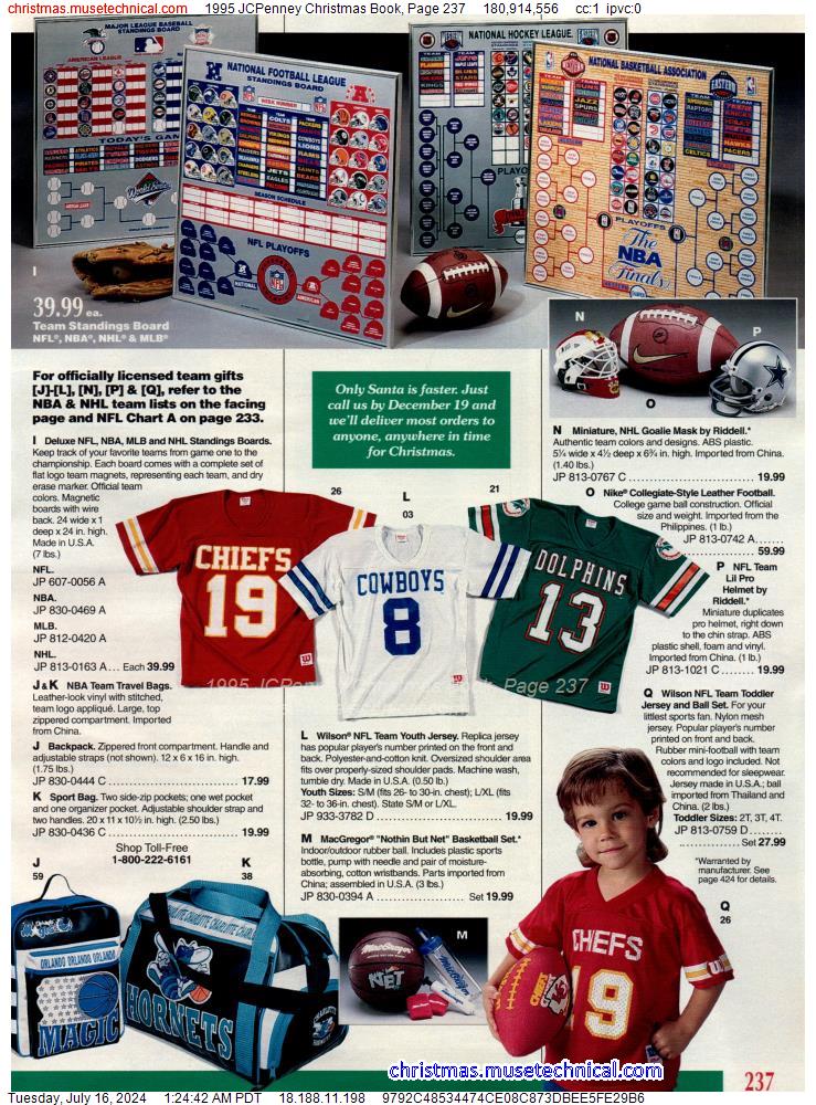 1995 JCPenney Christmas Book, Page 237
