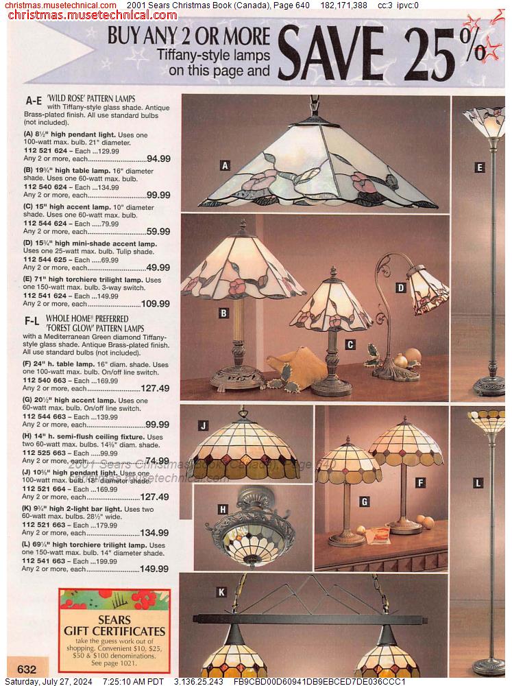 2001 Sears Christmas Book (Canada), Page 640