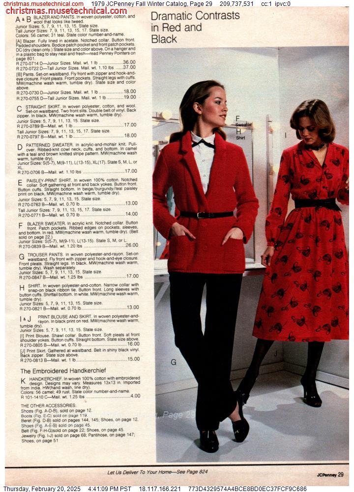 1979 JCPenney Fall Winter Catalog, Page 29