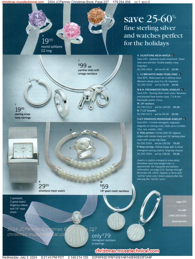 2004 JCPenney Christmas Book, Page 227